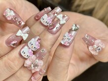 ウサギネイル 新大久保店(usagi nail)/可愛いネイル