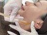 肌が綺麗になるHBL艶玉フェイスWAX◇全顔1回￥6600鎮静パック付◇敏感肌もOK