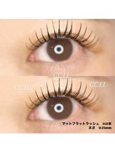 サロン ザ ビューティ(SALON THE BEAUTY)/マットフラットラッシュ　140本