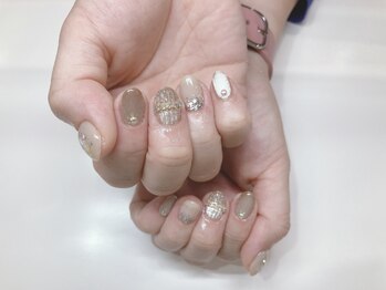 ティーエヌ 本厚木店/秋ネイル☆7000円【7700円税込】