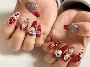 スカルプ/長さ出し/つけ放題