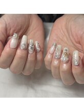 ライフ セカンド(LIFE2nd)/クリスマスネイル