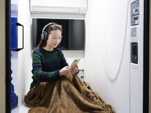 エムツビューティサロン(M2 beauty salon)/音楽を聴きながら過ごすのも◎