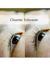 シャルム エスボーテ(charme Esbeaute)/他店リペア無料/LEDマツエク
