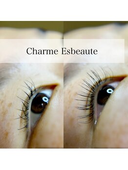 シャルム エスボーテ(charme Esbeaute)/他店リペア無料/LEDマツエク
