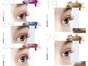 アルターアイズ(ALTER EYES)/ Miss eye d'or/カラーエクステ