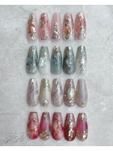クリーム(Nail Atelier CREAM)/【season'sニュアンス定額】6月