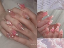 フィオナ 大久保店(Fiona)/ワンホンキティネイル#新大久保