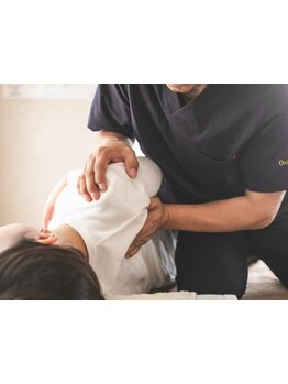 首・肩のつらさを改善したい