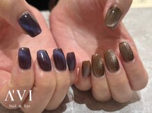 アヴィ CoCoLo新潟店(A'VI)/ハンドマグネットネイル