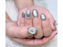 マヌスキュア/グレーシルバーネイル