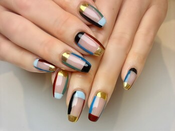 キラネイル アンド アイラッシュ by World Beauty(KIRA)/秋ネイル