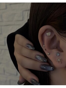 キッカケ(kikkake)/耳つぼジュエリー