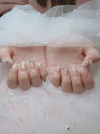 クリスマスネイル