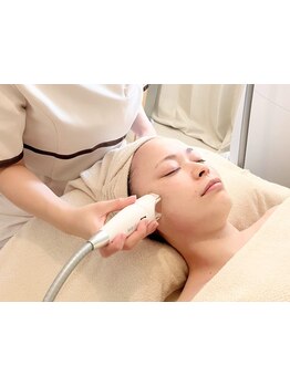 マシンメニューにこだわりあり