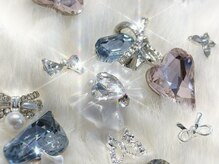 アリアネイル(Aria Nail)の雰囲気（パーツも豊富にご用意しております♪）