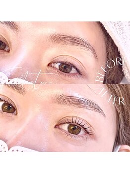 フリルナチュール 尼崎塚口店(Frillnature)/美眉スタイリング＋まつげパーマ