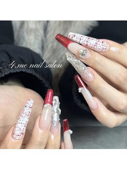 フォーミー(4.me)/長さ出しアートパーツやり放題