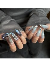 リノン(Linon)/こだわりパーツネイル