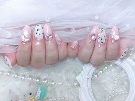 小倉 ガーリー/手書きアート