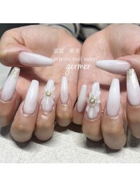 シアーホワイトスカルプ♪