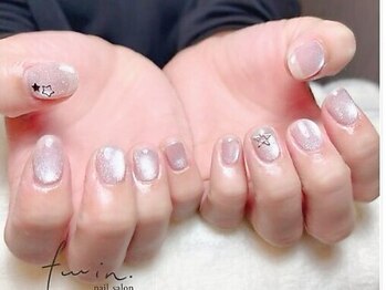 ツインネイル 名古屋駅店(twin.nail)/マグネットネイル