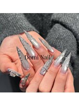 Domi Nail Salon 渋谷店　長さだし/持ち込み/フィルイン/ワンホン/長さだし＊