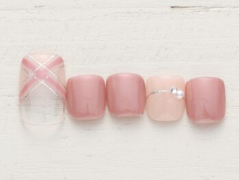 ノーネイル 町田(NO NAIL MACHIDA)/バレエコア ￥4990