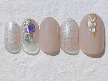 ネイルビート(NAIL BEAT)/シェルネイル