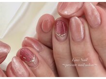 リノネイル(Lino Nail)/イチゴネイル/マグネットネイル