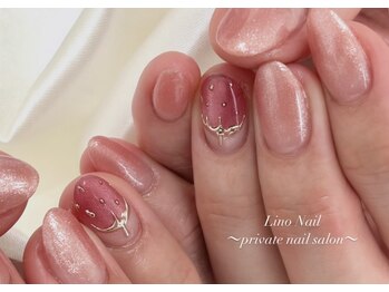 リノネイル(Lino Nail)/イチゴネイル/マグネットネイル