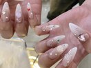 薔薇グラデハート¥10000