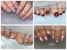 シマー 目黒店(Shimmer)の雰囲気（フラッシュ70色以上！角質ケアも好評◎BSクイックも取扱あります）