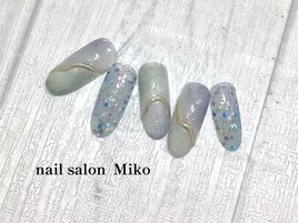 ニュアンスデザイン　￥7,800