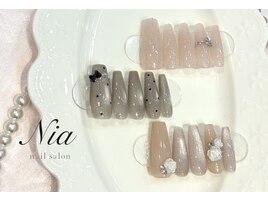 Nia定額コース1.5h &nbsp;9月・10月