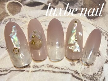 ラックスビー ネイル 梅田茶屋町店(LUXBE)/LBデザインコース