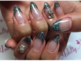 ジェルフレンチネイル