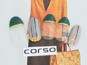 コルソケーツー 梅田茶屋町(corso k-two)/新作*秋サンプル/茶屋町中崎町