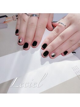 ルシエル(LeCiel)/シンプルネイル