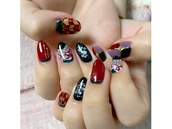 プリズムネイル(Prism Nail)/成人式◆前撮り用◆