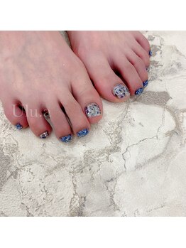 FOOTフルアート 8000円