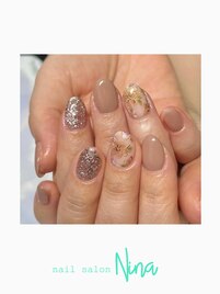 フラワーネイル