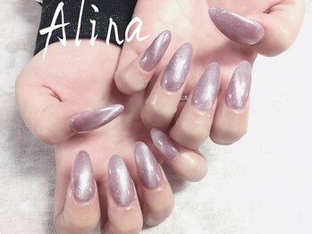 エリナネイルサロン池袋(Alina Nail Salon)/マグネットネイル