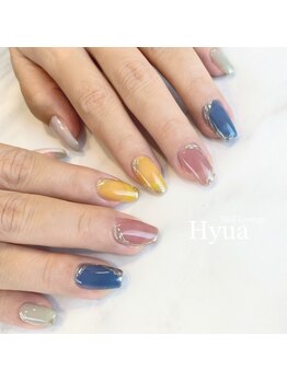 ネイルラウンジ ヒュア(Nail Lounge Hyua)/