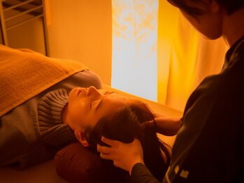 柏の葉オレンジ整体院/ヘッドスパ癒しのひとときを☆