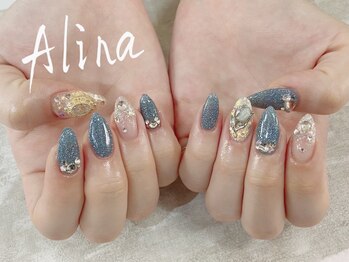 エリナネイルサロン池袋(Alina Nail Salon)/持ち込みデザイン