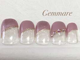 マグネットフレンチネイル