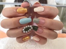 リオッサ オブ ラグーン(RIOSSA of Lagoon)/パウダー×カラフル