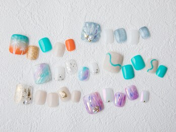 レアナ(LEANA)/フット夏デザイン