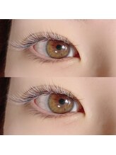 リブ(LIB)/フラットラッシュカラーエクステ